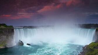 Wallpaper Niagara Falls Der Himmel Natur Gro E Auf