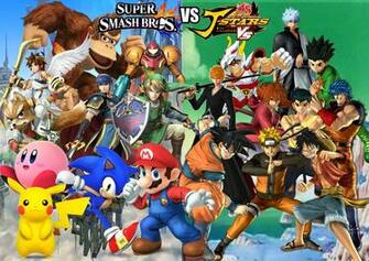 Super Smash Bros Nintendo Family Fighting Action Platform Wallpaper