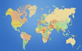 Wallpaper World Planets Earth Maps