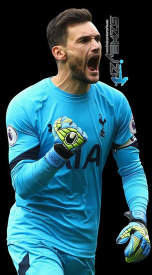 Hugo Lloris By Szwejzi