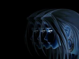 Abstract Girl Wallpaper