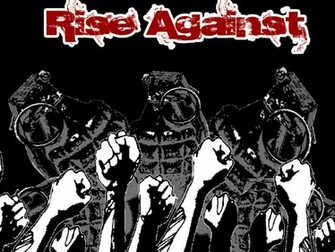 Rise Against Wallpaper All About Music