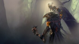 Shadow Shaman The True Crow Dota Online Strategy Wallpaper