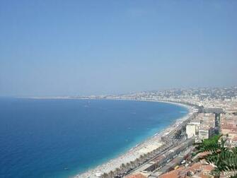 Fond D Cran Nice France Wallpaper La Baie De Et