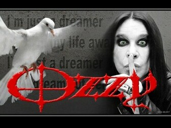 Metalpaper Ozzy Osbourne Wallpaper