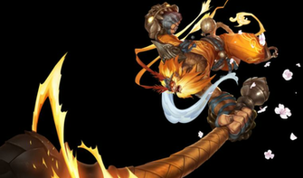 Radiant Wukong Cut Render By Outlawninja