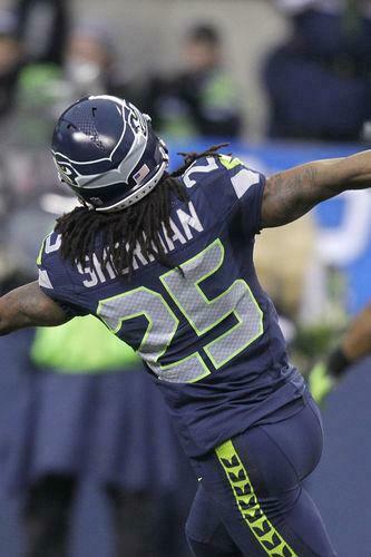 Seattle Seahawks Richard Sherman Wallpaper For iPhone