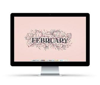 Bie February Desktop Wallpaper Every Tuesday