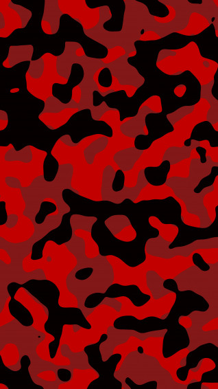 Red Camo Wallpaper