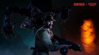 Stranger Things Skins Finally Arrive In Fortnite