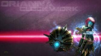 Awesome Orianna League Of Legends Background Id For