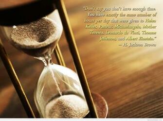 Wallpaper Beautiful Time Quotes