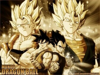 Dragon Ball Goku Y Vegeta Gogeta