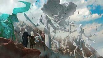 Mtgprojectzer0 Key Art For Battle Zendikar