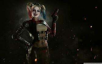 Injustice Harley Quinn 4k HD Desktop Wallpaper For Ultra