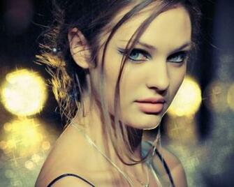 Candice Swanepoel HD Wallpaper