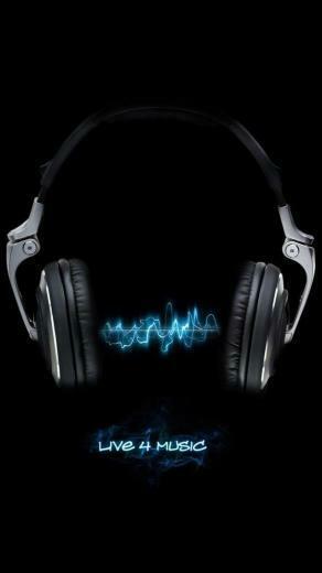 Live Breath Love Music iPhone Wallpaper