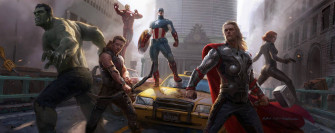 4k Avengers Wallpaper