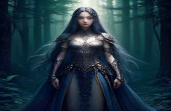 Fantasy Female Warrior Wallpaper