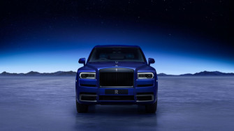 Photos Of The Rolls Royce Black Badge Cullinan