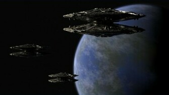 Battlestar Galactica Cylon Attack C1 Wallpaper