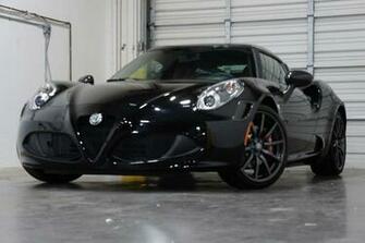 Alfa Romeo Dallas 4c Coupe Tx