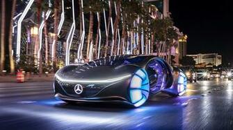 Mercedes Benz Vision Avtr 5k Wallpaper HD Car