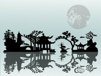Asian Art Wallpaper Top HD
