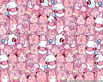 Pink Pokemon Wallpaper By Peterpan Syndrome Fan Art Games A