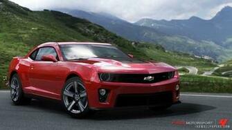Chevrolet Camaro Zl1 In Forza Horizon HD Wallpaper IHD