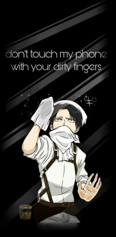 Levi Cleaning Wallpaper By Tramont7 Cute
