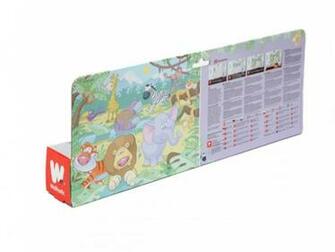 Baby Jungle Safari Wallpaper Mural From Fads