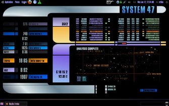 Star Trek Console Wallpaper