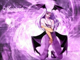Kawaii Wallpaper Darkstalkers Morrigan Anime And