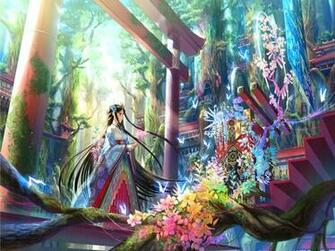 Oriental Computer Wallpaper Desktop Background Id