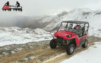 Kawasaki Teryx Sxs Utv San Juan Mountains Colorado