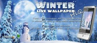 Winter Live Wallpaper Hiq