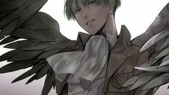 Captain Levi Rivaille Ttack On Titan Shingeki No Kyojin Anime HD