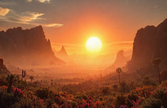 Star Wars Landscape Wallpaper