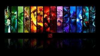 Medusa Natures Prophet Viper Lycan Clinkz Ember Spirit Shadow Fiend