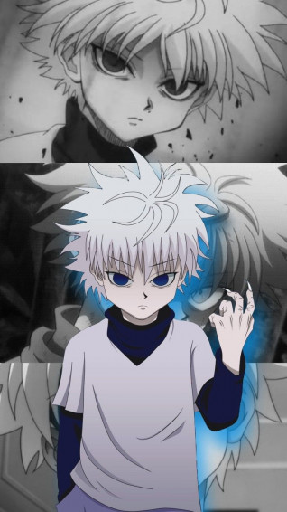 Killua Best Anime Drawings Wallpaper Live