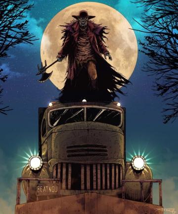 Welcome To The Creepshow Horror Artwork Posters