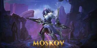 Moskov Build Guide And Skills In Mobile Legends