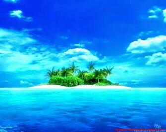 Beautiful Islands Wallpaper Background