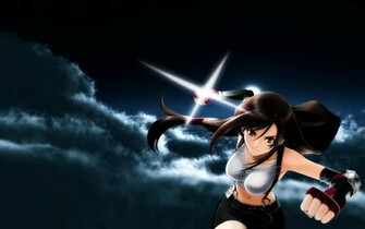 Final Fantasy Tifa Wallpaper By Nolan989890