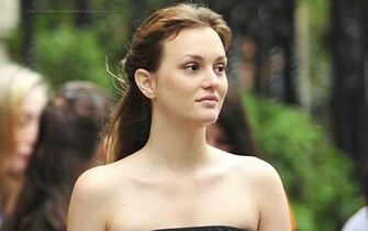 Wallpaper Hollywood Actress HD Leighton Meester