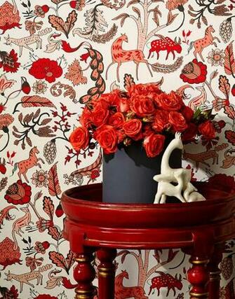 New Julia Rothman Wallpaper For Hygge West Design Sponge