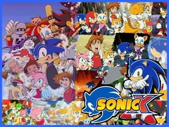 Sonic X Wallpaper By Sonaandkatrinachan