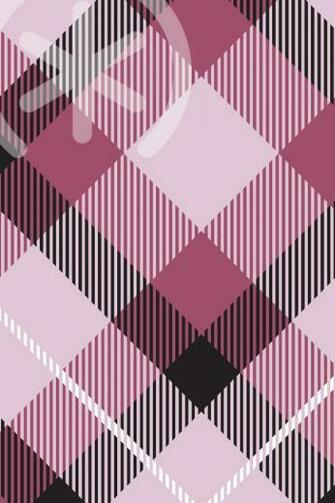 Megaplaid Mulberry Black