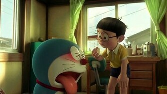 Doraemon 3d Wallpaper